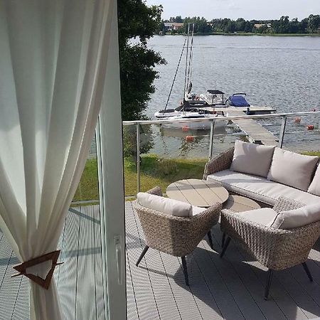 Apartament Z Widokiem Na Jezioro Daire Rydzewo Dış mekan fotoğraf