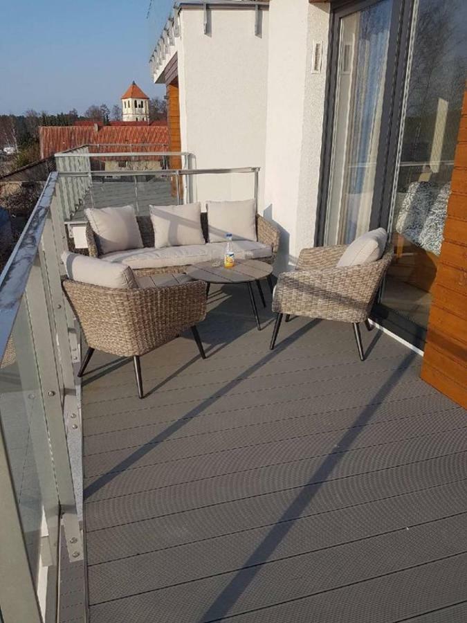 Apartament Z Widokiem Na Jezioro Daire Rydzewo Dış mekan fotoğraf